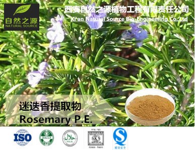 【迷迭香提取物 】 10:1 鼠尾草酸 西安自然之源廠家直銷，欲購(gòu)速