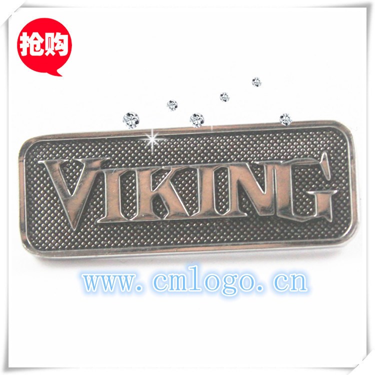 工廠定制 陽江刀金屬商標牌 五金銘牌定制加工 鋅合金銘牌