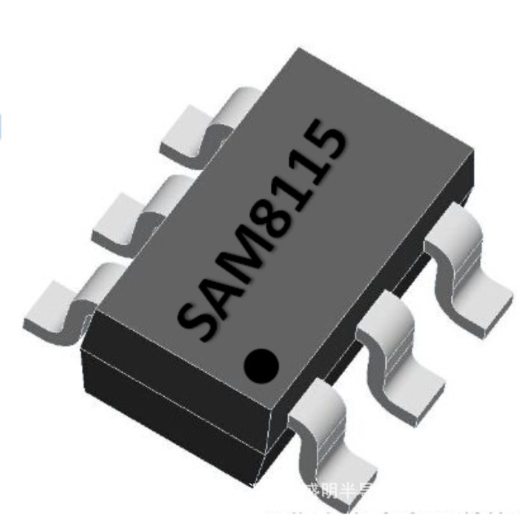 正輸出按鍵電子開關IC SAM8115