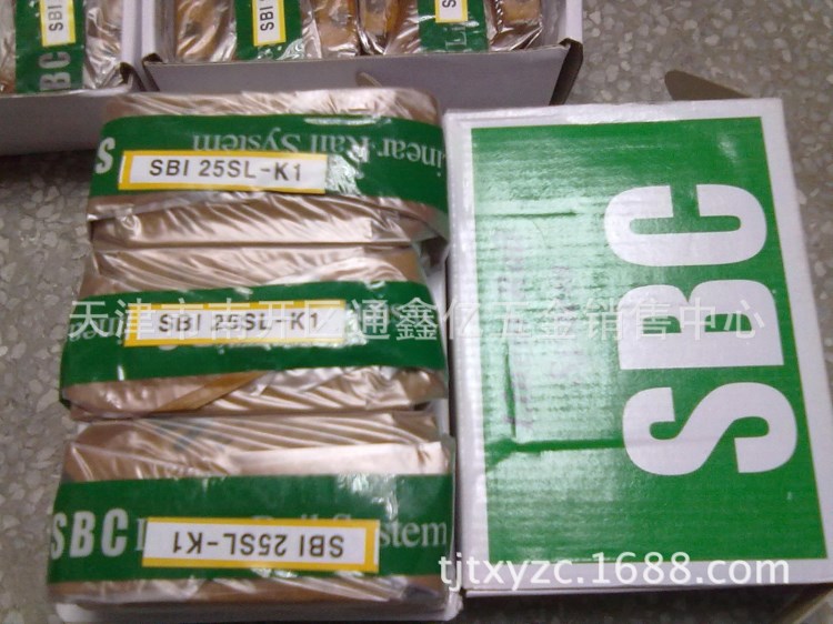 SBC滑块 直线导轨 SBG 35FL-C-K1.