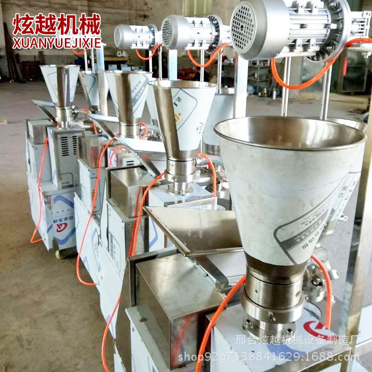 河北廠家直銷(xiāo)全自動(dòng)多功能商用變頻小型仿手工包子機(jī)