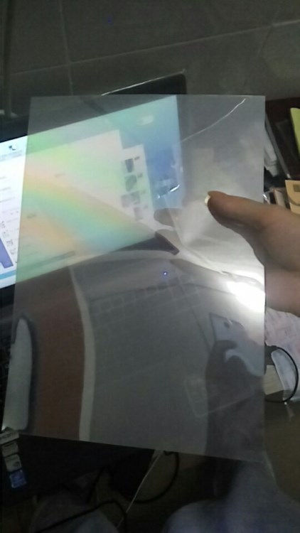原裝3M手機屏幕鏡子膜原材料平板電腦屏鏡面膜卷材防刮高透防刮