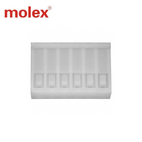 供應 MOLEX連接器 09501061 5195-06 09-50-1061 塑殼 原廠