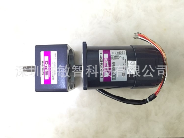 SPG馬達，S9R40GXH-ES12CE+S9KB30MH現貨優惠出售