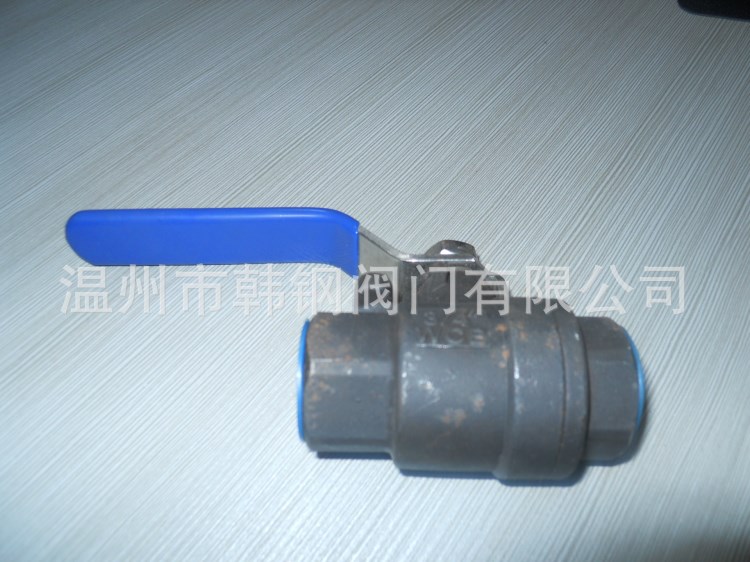 供應(yīng)不銹鋼、二片式碳鋼內(nèi)螺紋球閥 廣式片式球閥 溫州廠家直銷