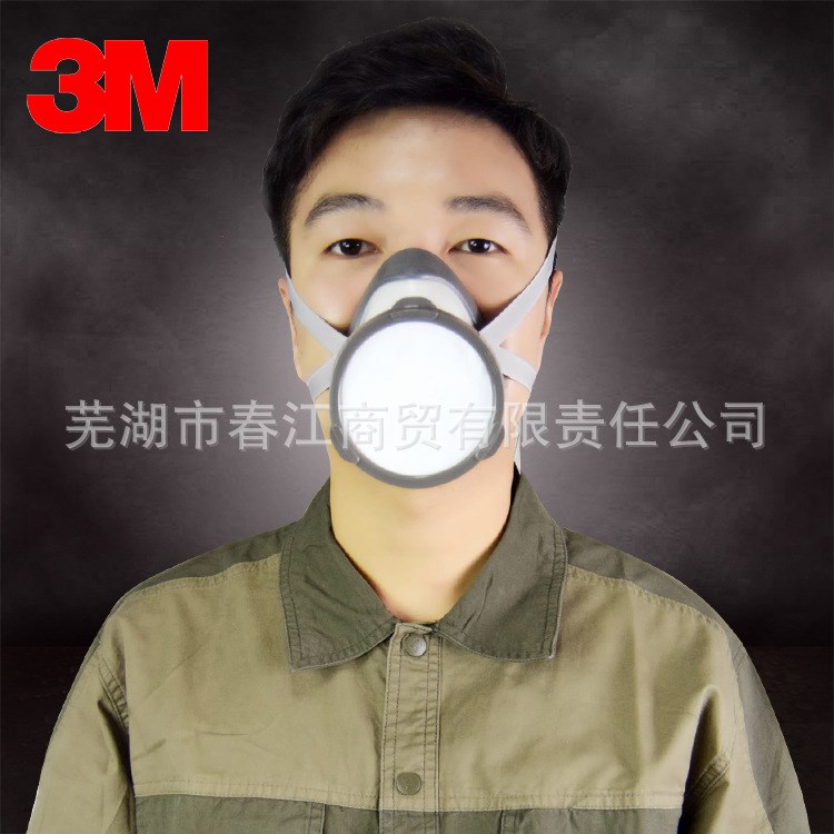 3M 1201 塵毒防護套裝 工業粉塵 有機氣體 防霧霾口罩