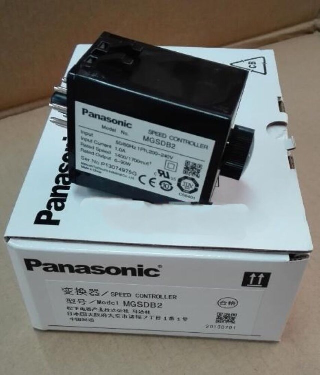 Panasonic松下變換器MGSDB2馬達(dá)速度控制器 實(shí)體經(jīng)營