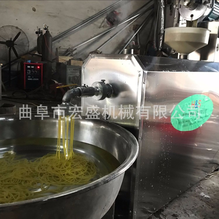 家用多功能玉米馇條機(jī)可制作冷面的馇條機(jī)價(jià)格 宏盛湯條機(jī)批發(fā)