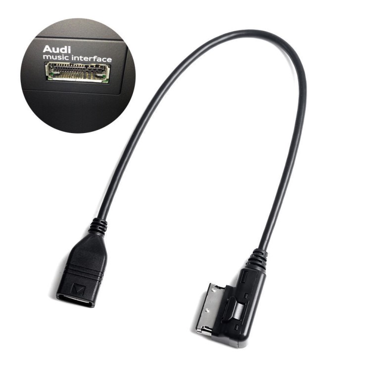 汽车音频线AMI USB CABLE 奥迪音频数据线 奥迪USB连接线A4LA6LQ3