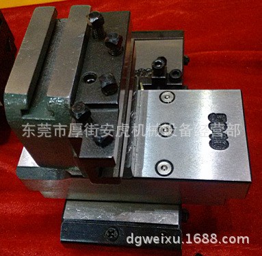 供應臺灣坤征原裝1525，225自動車床5號刀架上下滑板座