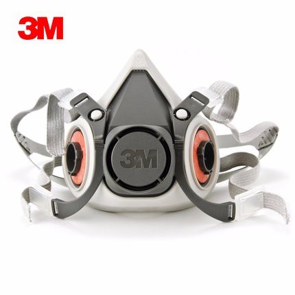 3M 6100塵毒呼吸防護(hù)套裝 10套/箱