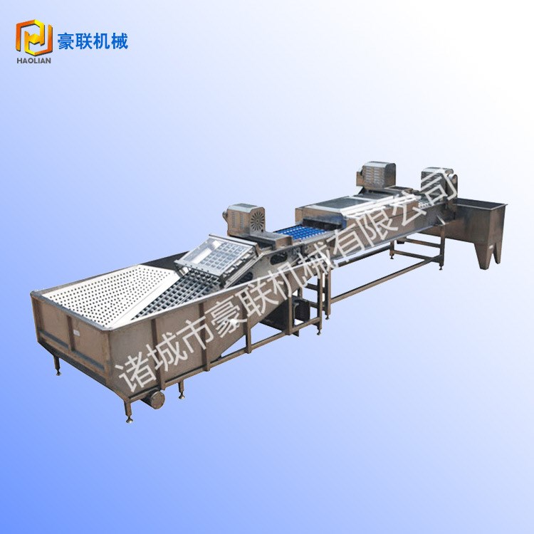 誠信經營六排全自動洗蛋機||多規格無破損自動洗蛋機【圖】