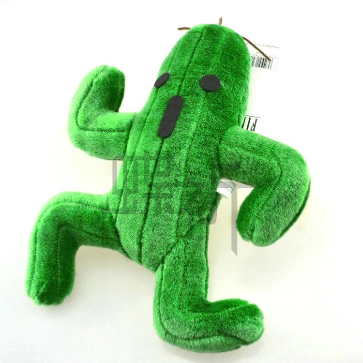 終幻想游戲動漫周邊怪物惡心萌仙人掌毛絨公仔玩具玩偶