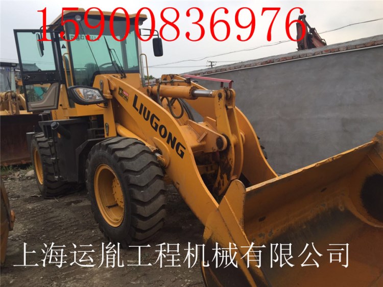 低價出售9成新2噸柳工CLG926裝載機,上海二手挖掘機市場