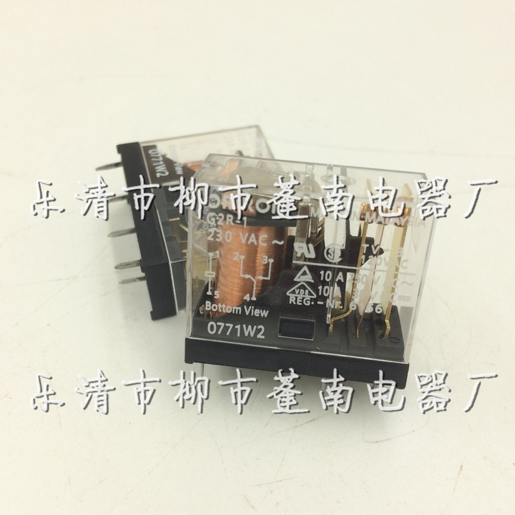 五針腳 繼電器 G2R-1 AC200V 220V 24V 一開一閉 230VAC 常開