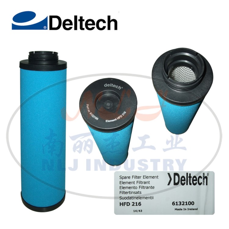 Deltech(玳爾科技)濾芯HFD216 6132100