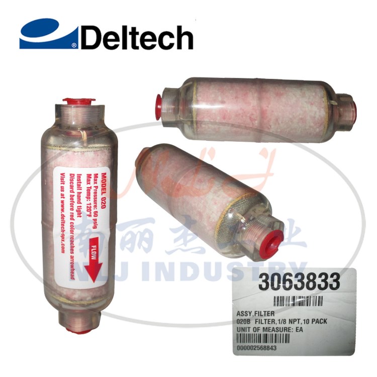 Deltech(玳爾科技)變色過濾器020 3063833