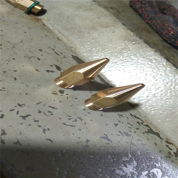 廠家生產加工熱熔膠槍頭 膠槍嘴