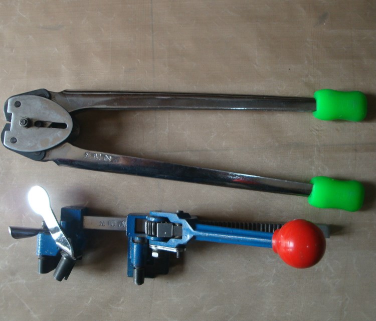 廠家銷售光明手動(dòng)打包機(jī)/打包器/打包夾子/收緊器