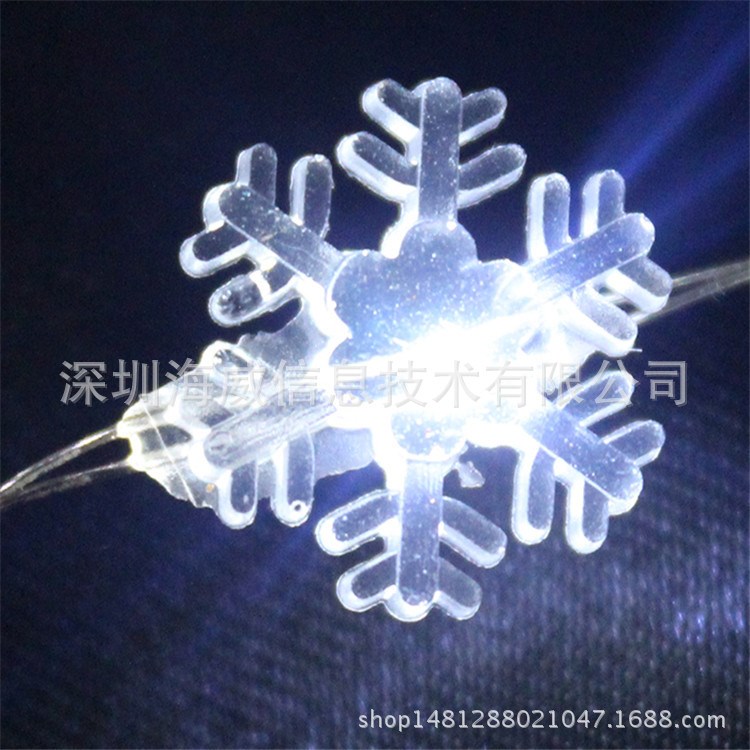 108L銅線燈串 18L一條 共6條 接3AA 黑色定時(shí)防水電池盒樹藤燈串