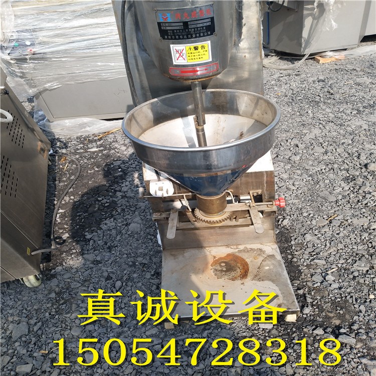 低價轉(zhuǎn)讓二手德國灌腸機 各類香腸加工機 各類肉制品加工