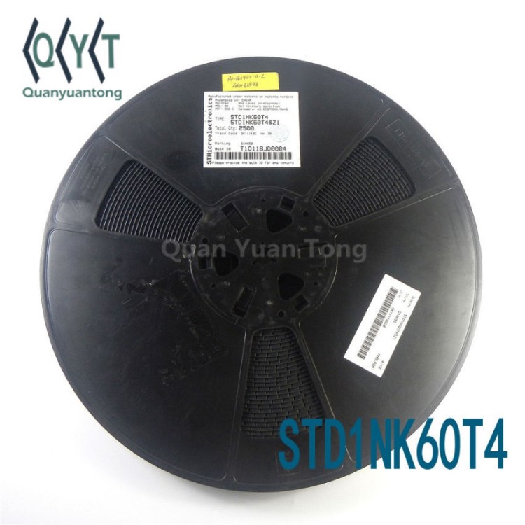 供應(yīng)STD1NK60T4 D1NK60 SOT252 MOS管 場效應(yīng)管 貼片三極管 原裝