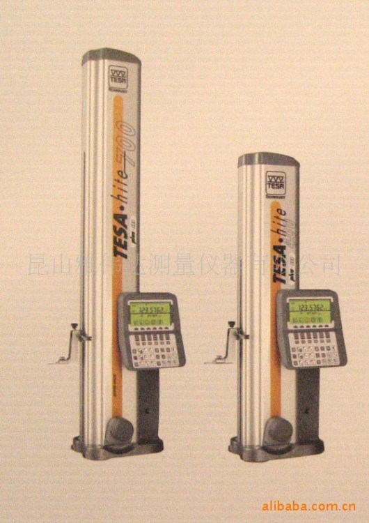 測高儀,高度儀,全新瑞士TESA HITE 400/700 plus M電動測高儀