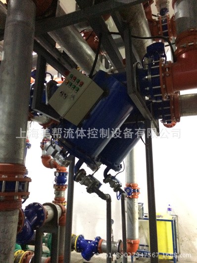 美幫流體智造 全自動(dòng)刷式過(guò)濾器 DS-Y型電動(dòng)刷式自清洗過(guò)濾器
