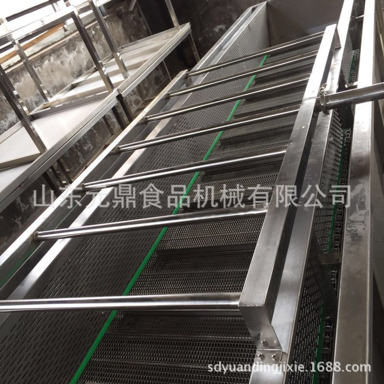 毛刷清洗機	冷水高壓蔬菜清洗機 青椒清洗設備