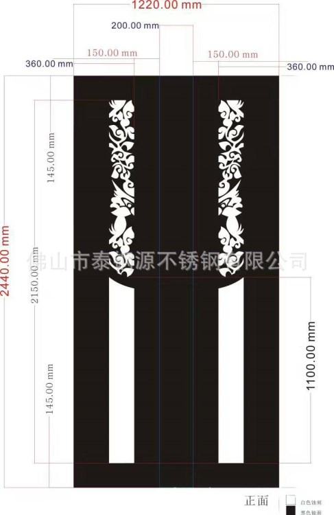 佛山不銹鋼感光蝕刻電梯門裝飾板不銹鋼局部蝕刻電梯板電梯門板