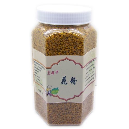 新貨五味子花粉滋腎寧心安神養肝明目500克