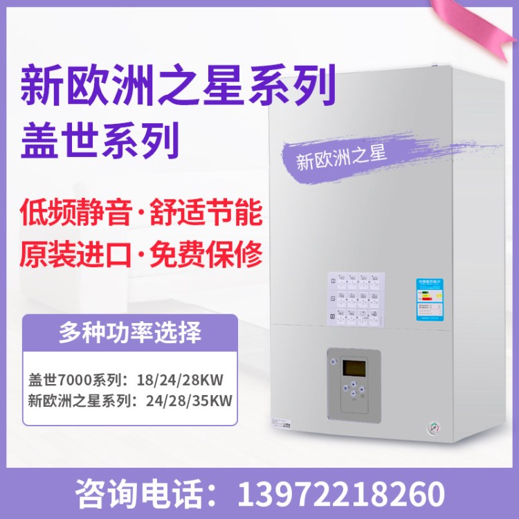 BOSCH德國(guó)博世壁掛爐新歐洲之星35KW采暖熱水家用天然氣鍋爐