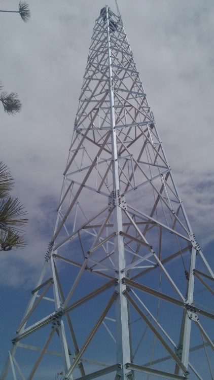 角钢塔角钢通信塔森林防火立杆云台森林防火塔消防训练塔