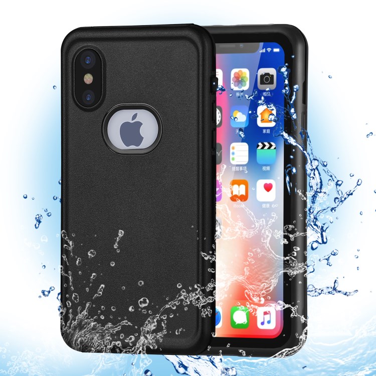 iPhoneX防水手機殼蘋果X3防手機殼 新款潛水殼蘋果x保護殼