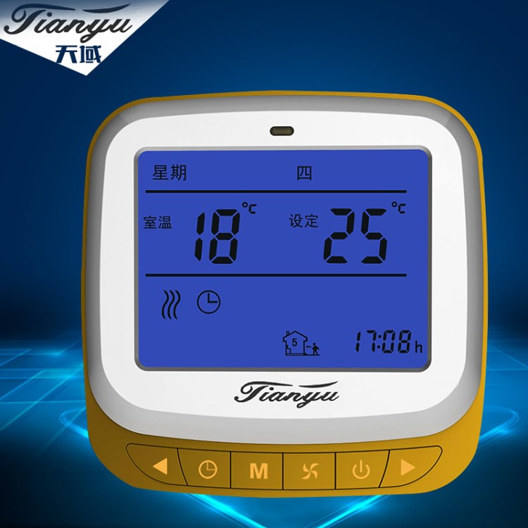 熱賣新款 TY-2000T中央空調(diào)水地暖溫控器 溫控器