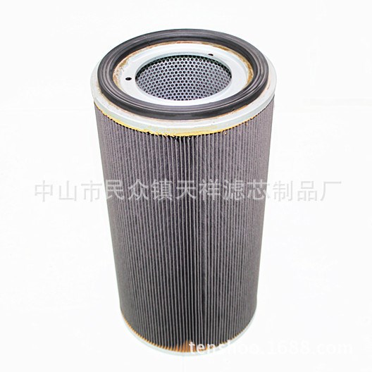 豐裕濾芯TP-3260E 粉末濾芯 粉體過濾器 噴涂濾芯 過濾器 紙管