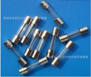 5*20MM 玻璃管保險絲 100MA 200MA 250MA 300MA 1A1.等電流全