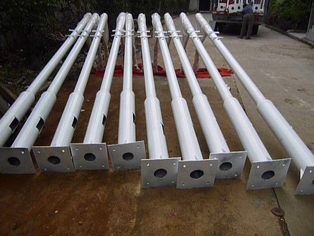 深圳立杆深圳监控立杆圆锥杆圆锥立杆闭路监控