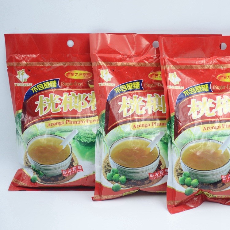 廣西龍州特產(chǎn)野珍牌桄榔粉500g 傳統(tǒng)美食地方特色零食品 代發(fā)