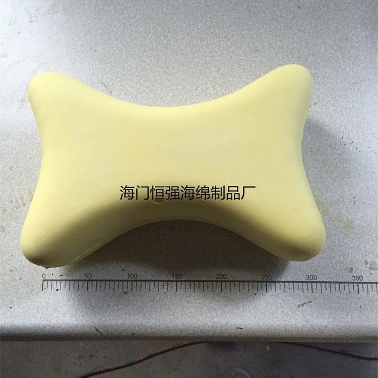 【枕芯】大骨头枕厂家慢回弹太空记忆棉汽车头枕枕芯head pillow