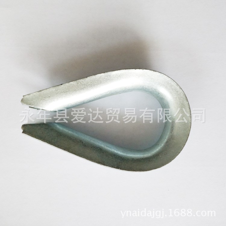 不銹鋼套環(huán) 雞心鋼絲繩套環(huán) 三角夸口三角圈環(huán) 1.5mm-26mm現(xiàn)貨供