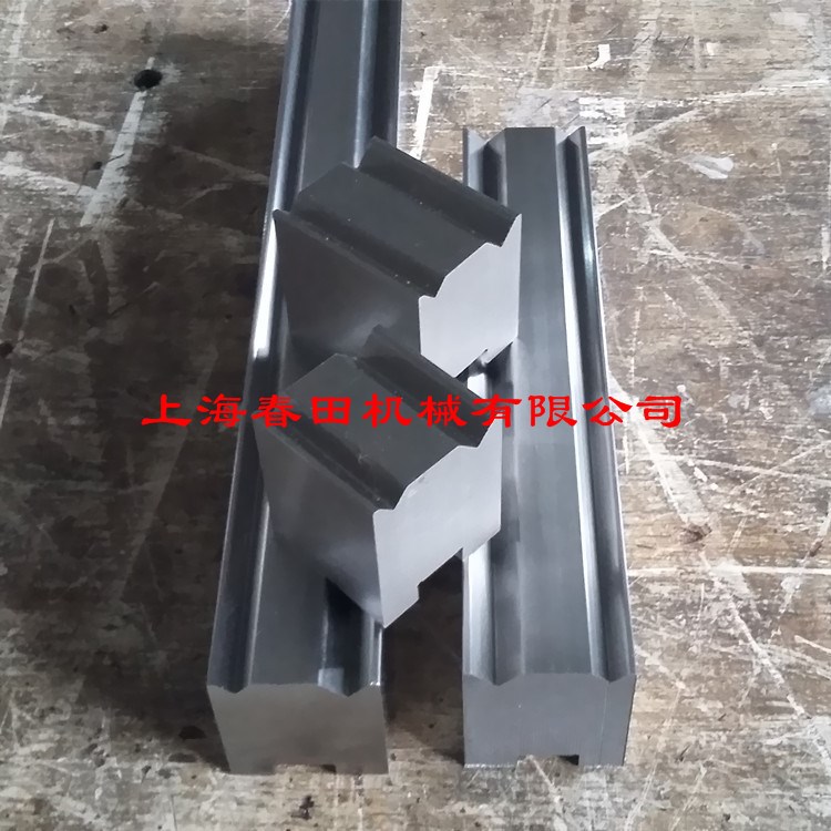 供應(yīng)雙V槽折彎機模具 V8 V12數(shù)控折彎機下模具 42CrMo整體熱處理