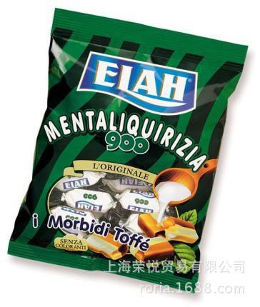 艾拉 ELAH 薄荷味 太妃糖 意大利 濃郁牛奶味道 喜糖 婚慶 節(jié)日