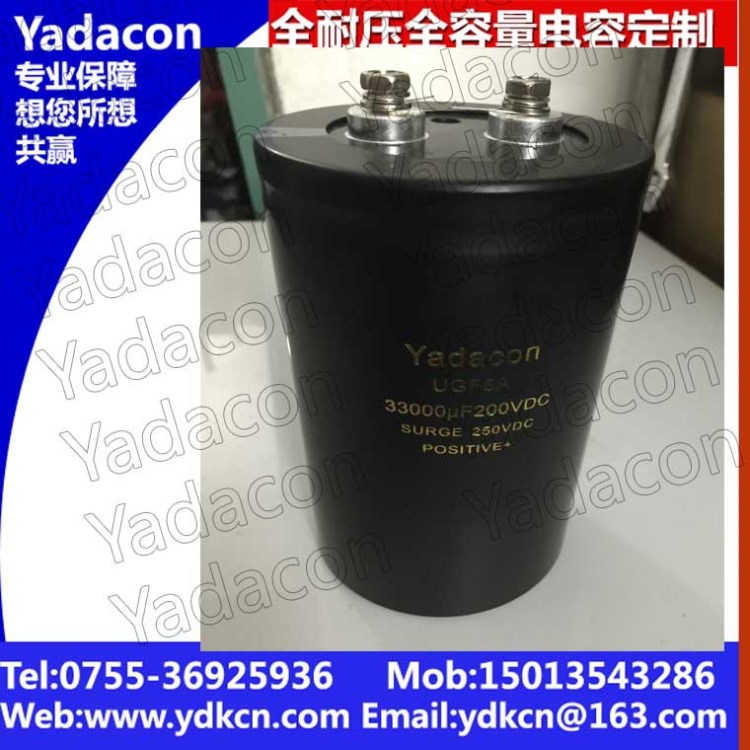 200V33000uF 電解電容 200V 33000uf電容器 33000MF D200VDC