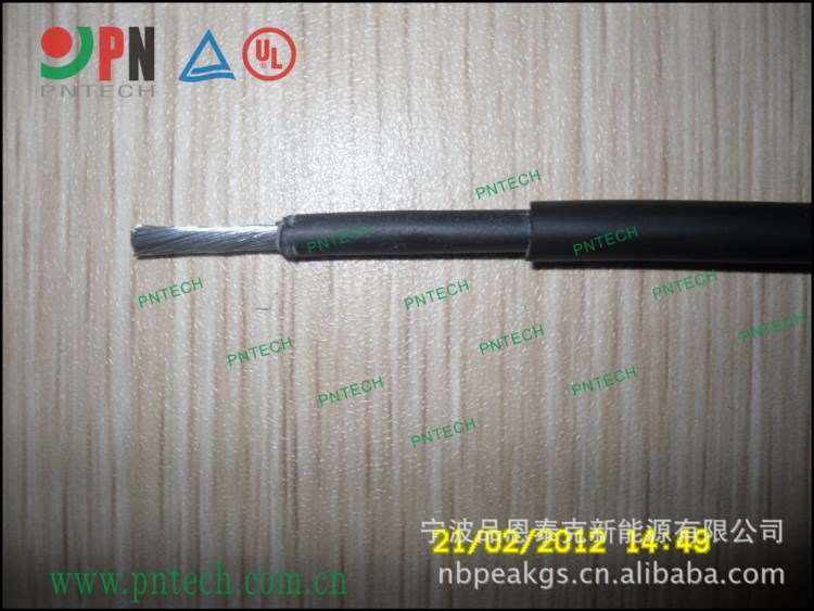 TUV 2PFG 1169 PV solar cable 1*6.0mm2 太陽能光伏電纜