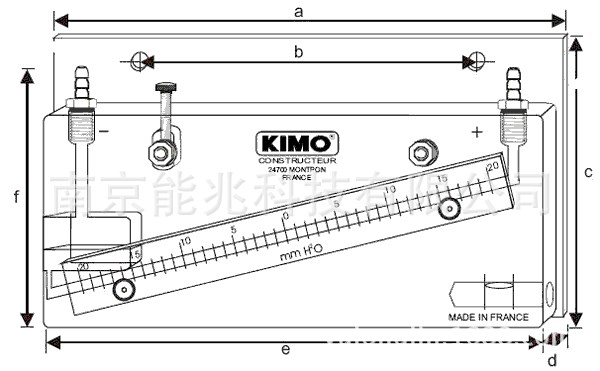 法国KIMO-KX倾斜压差计,液柱式差压计,微压差计,倾斜液柱压差计