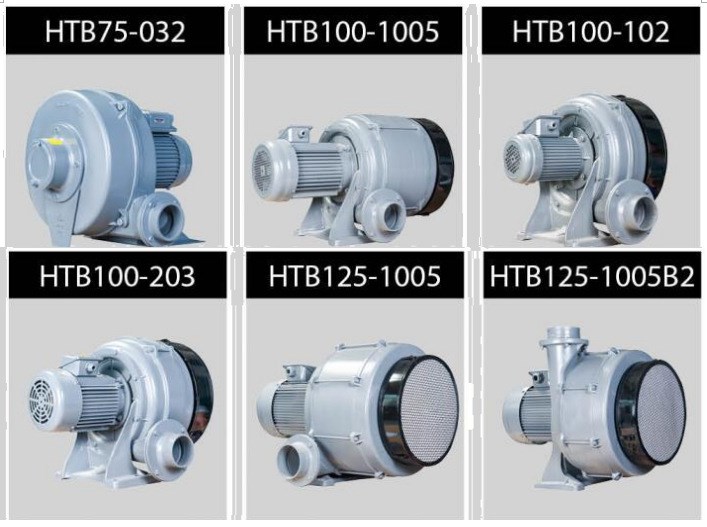 臺灣多段透浦式鼓風(fēng)機(jī)HTB125-1005升鴻多段式中壓風(fēng)機(jī)7.5KW鼓風(fēng)機(jī)