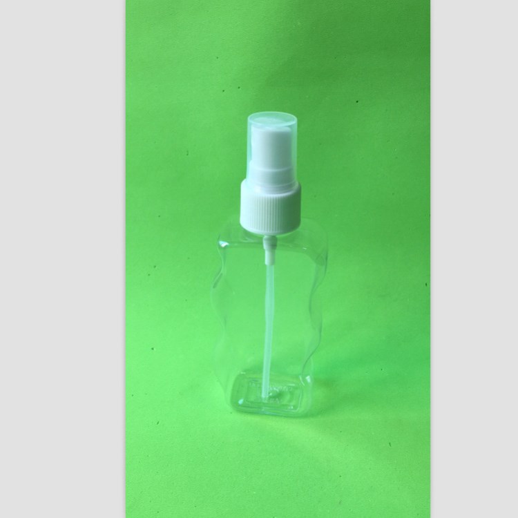 浙江玉环厂家直销80ML PET异型瓶喷雾瓶 化妆品香水喷雾瓶