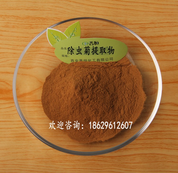 供應(yīng)除蟲菊提取物 10:1 另有20:1原料粉末 現(xiàn)貨包郵