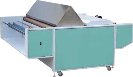 廠家直供布料定型縮水機布料預縮機服裝廠加工面料小型定型機
